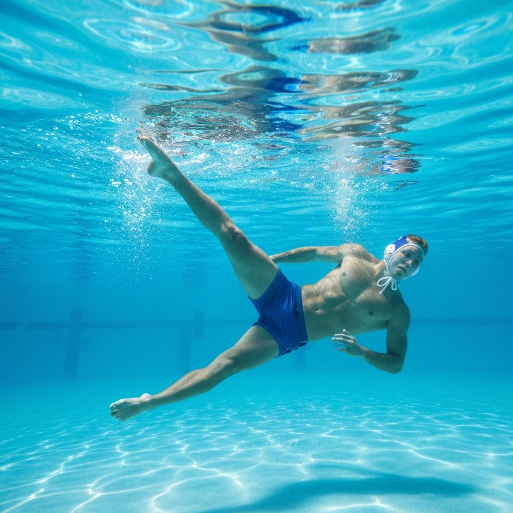 Az eggbeater rúgástechnika tudománya