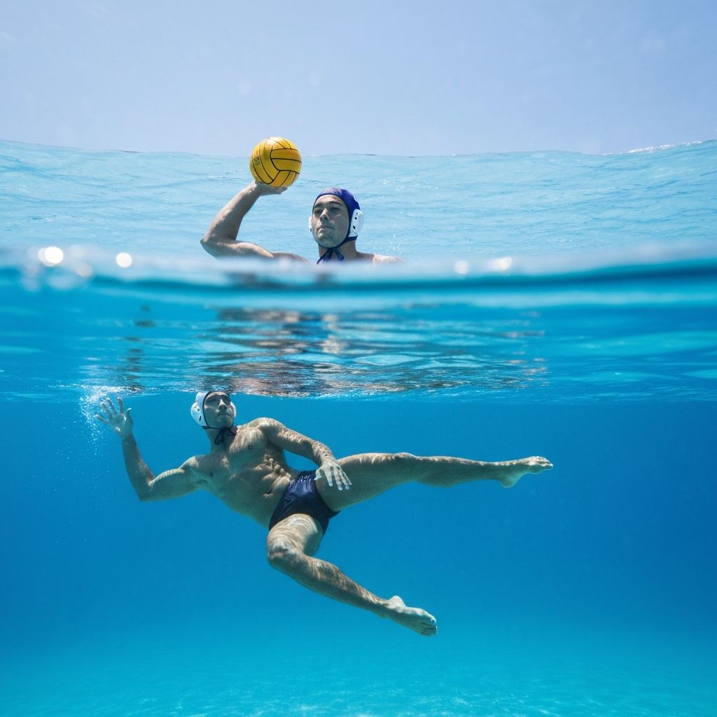 Vízilabdás dobástechnika